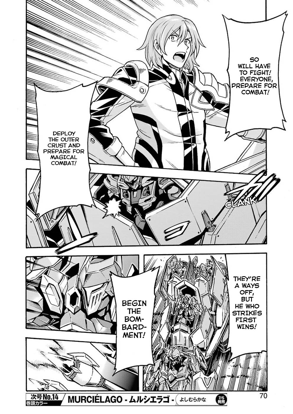 Knights & Magic Chapter 64 page 8 - Chapter 64: REAPER UNIT