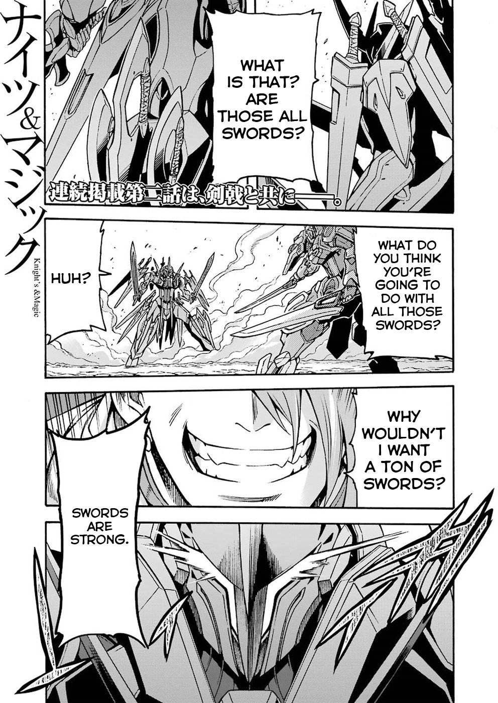 Knights & Magic Chapter 65 page 1 - Chapter 65: SWORDSMAN
