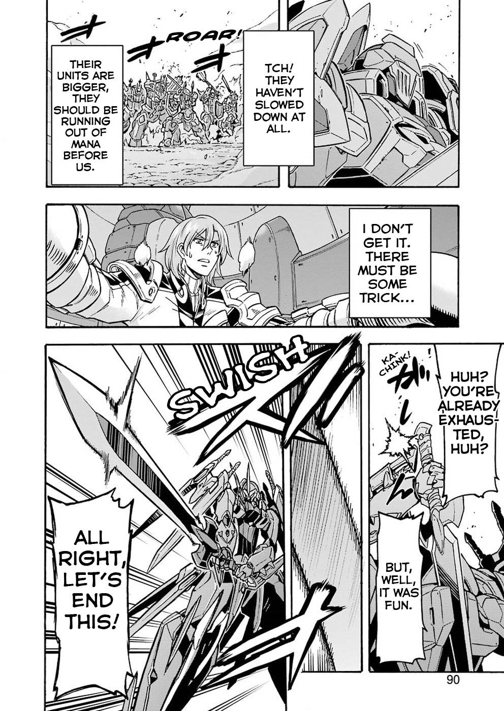 Knights & Magic Chapter 65 page 10 - Chapter 65: SWORDSMAN