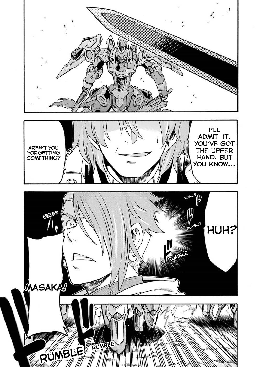 Knights & Magic Chapter 65 page 11 - Chapter 65: SWORDSMAN