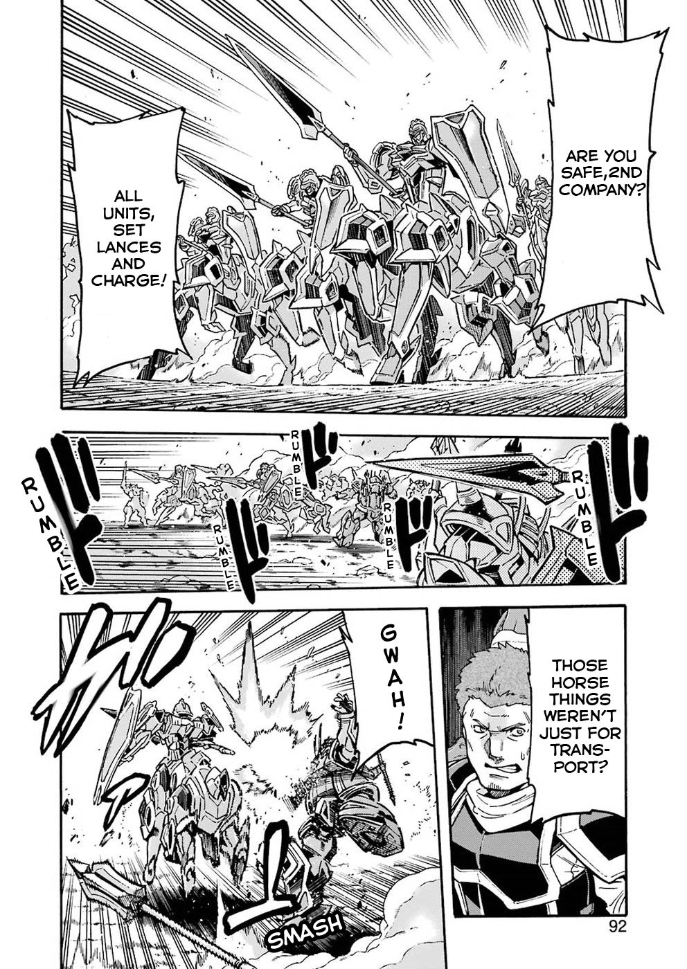 Knights & Magic Chapter 65 page 12 - Chapter 65: SWORDSMAN