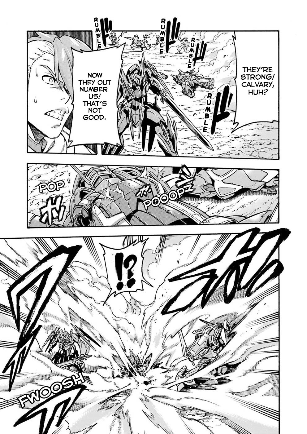 Knights & Magic Chapter 65 page 13 - Chapter 65: SWORDSMAN