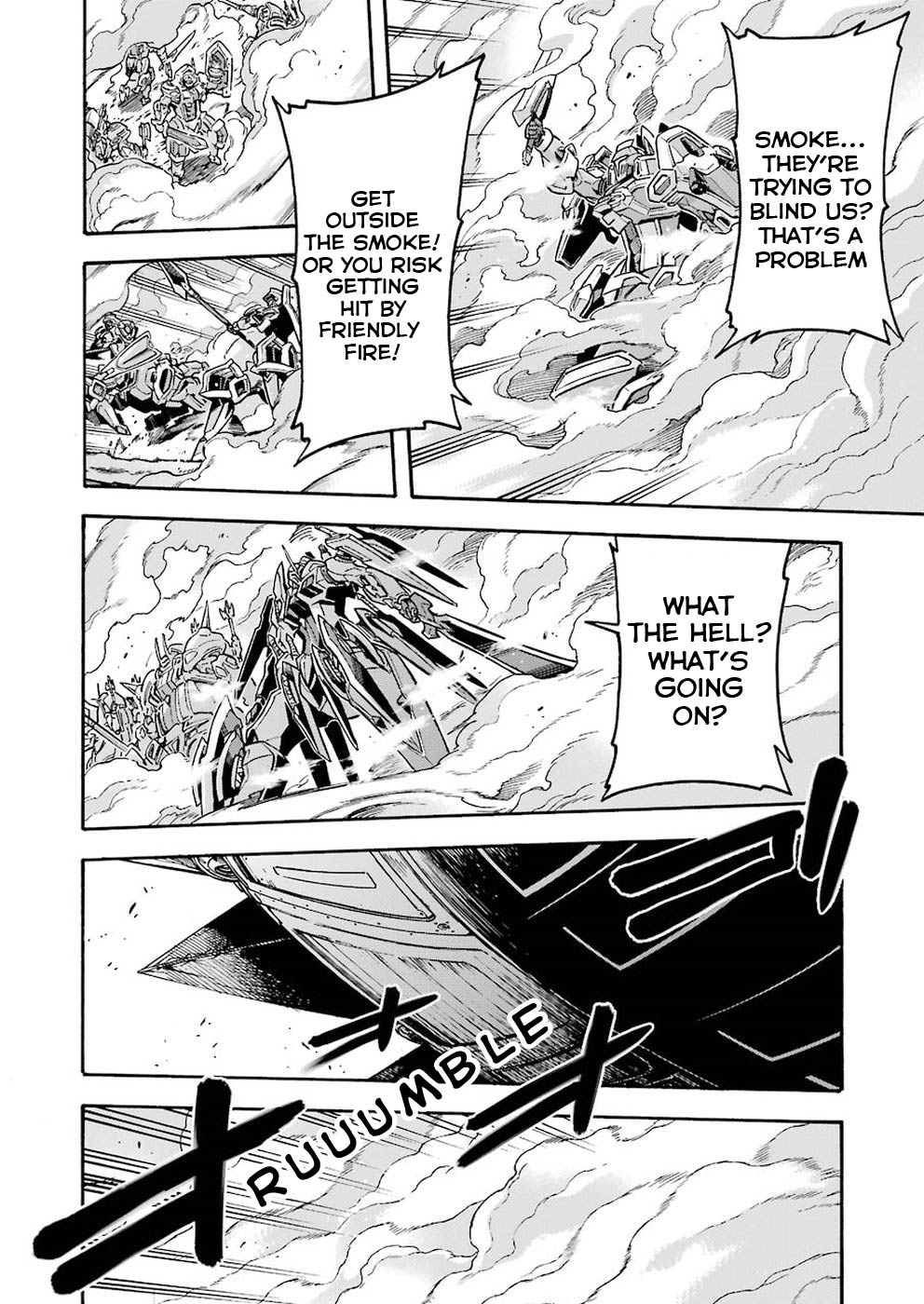 Knights & Magic Chapter 65 page 14 - Chapter 65: SWORDSMAN