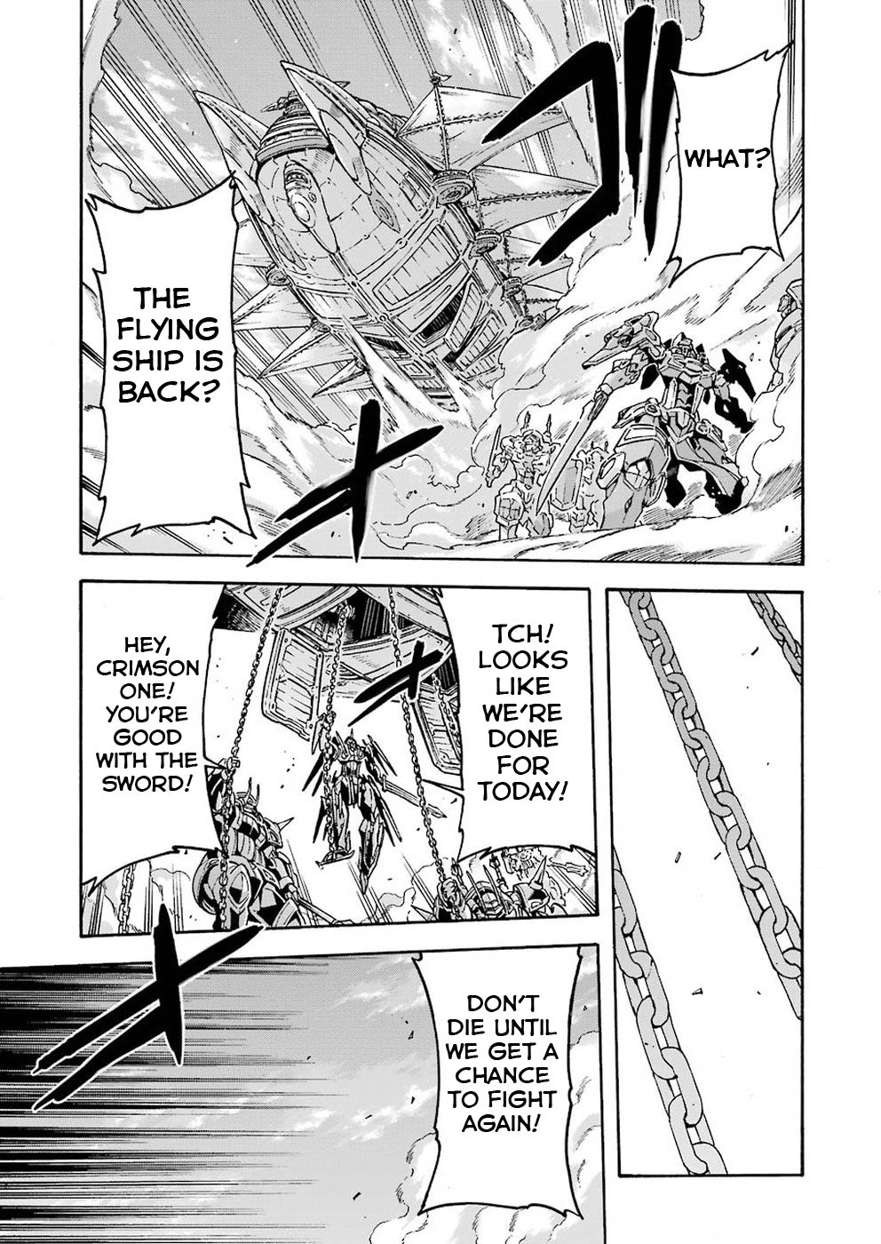 Knights & Magic Chapter 65 page 15 - Chapter 65: SWORDSMAN