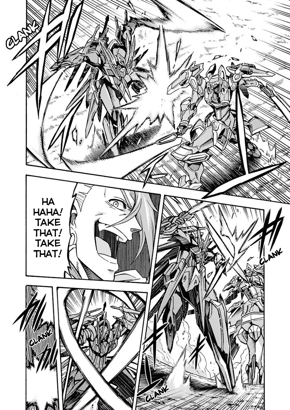 Knights & Magic Chapter 65 page 4 - Chapter 65: SWORDSMAN