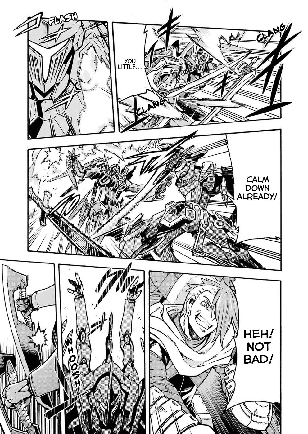 Knights & Magic Chapter 65 page 5 - Chapter 65: SWORDSMAN