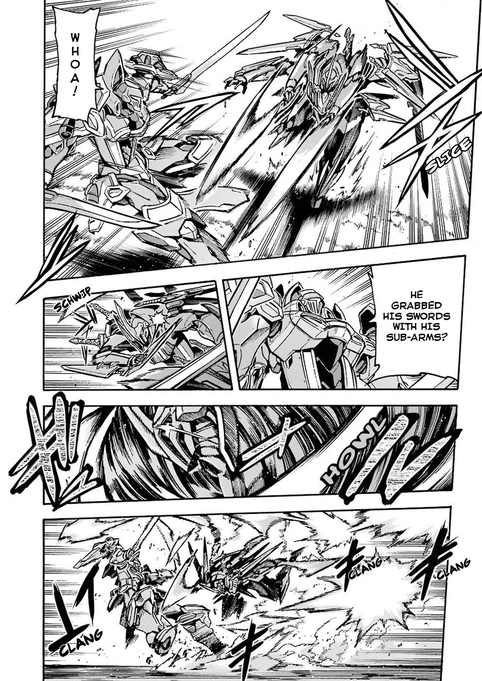 Knights & Magic Chapter 65 page 6 - Chapter 65: SWORDSMAN