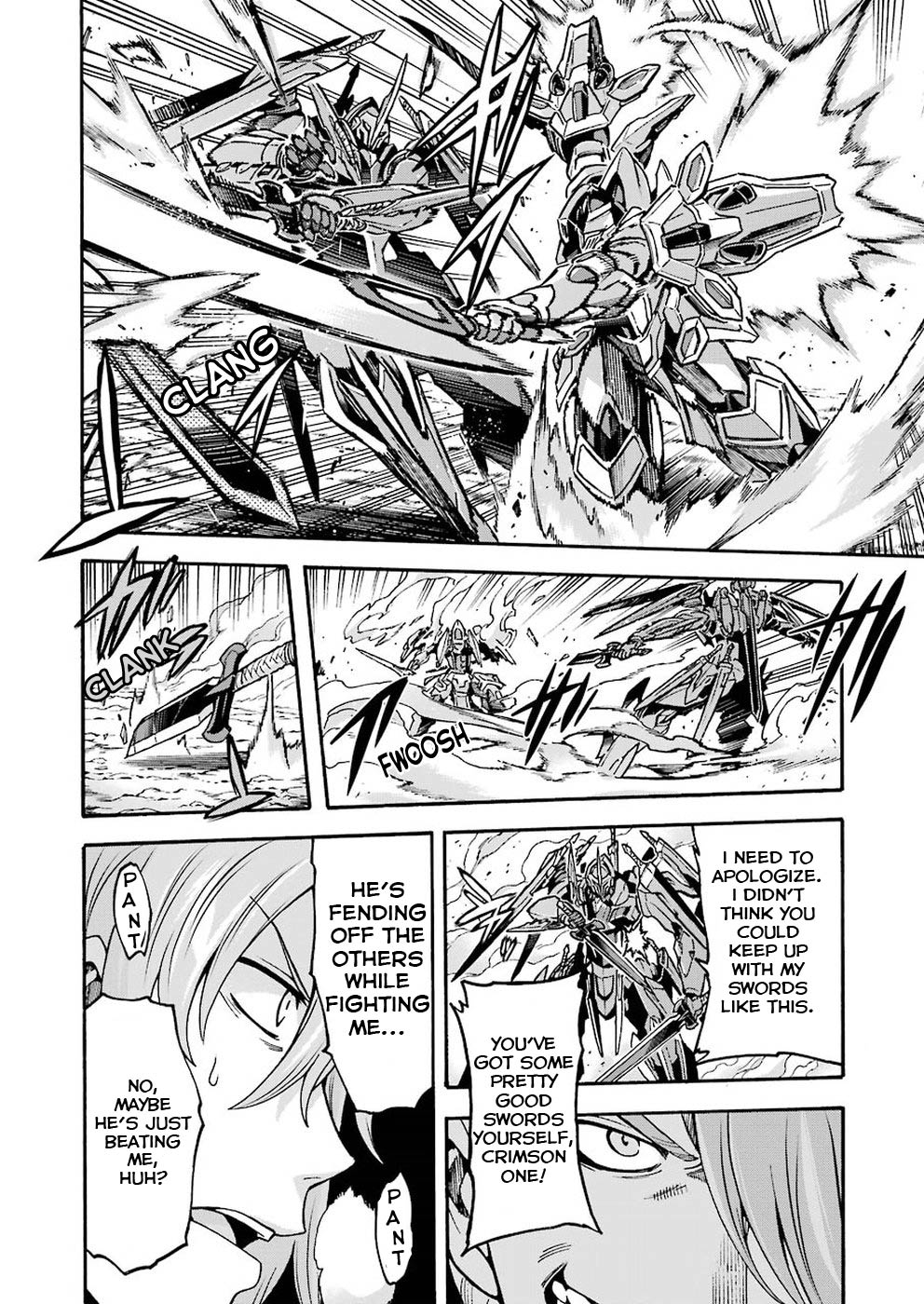 Knights & Magic Chapter 65 page 8 - Chapter 65: SWORDSMAN