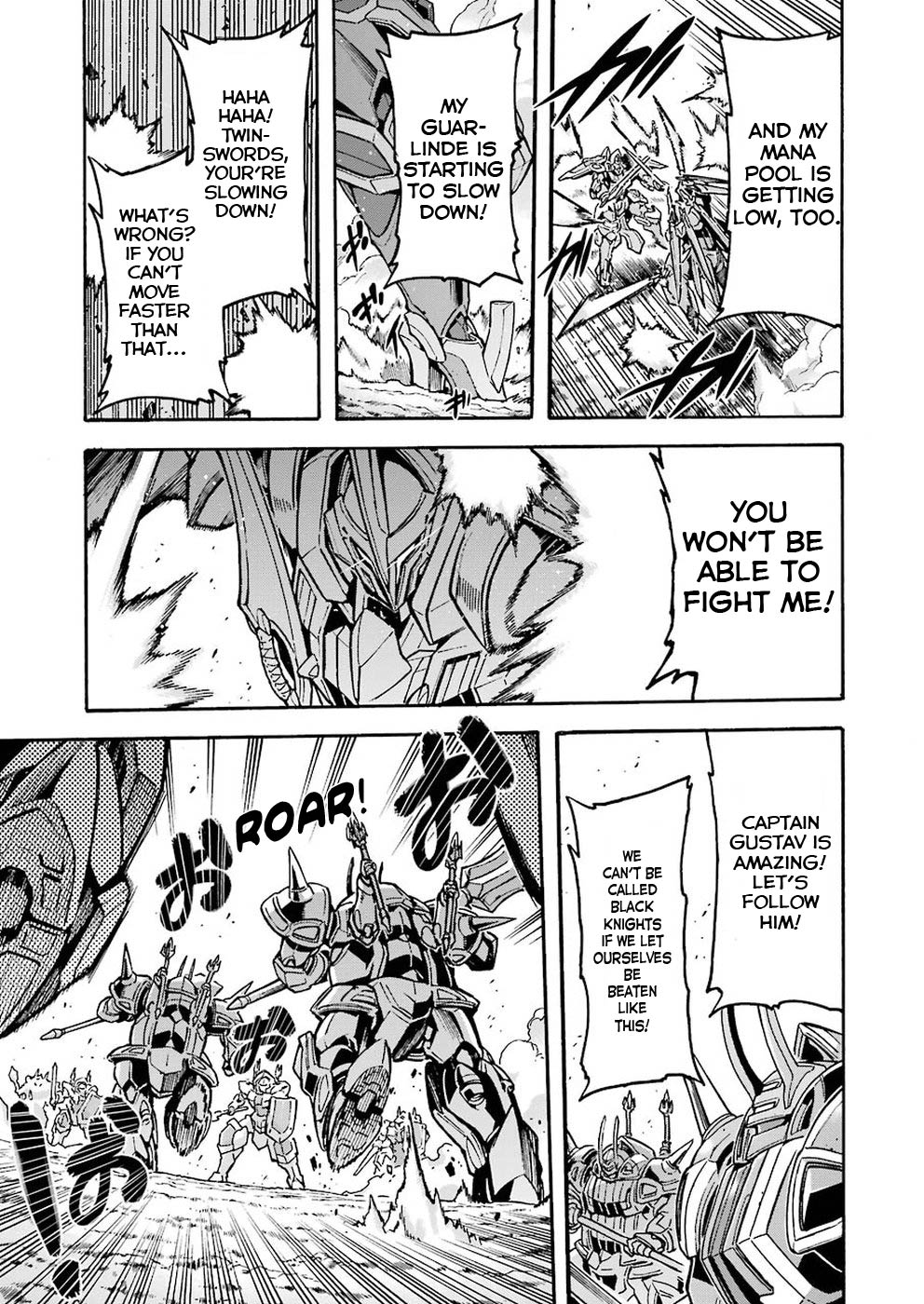 Knights & Magic Chapter 65 page 9 - Chapter 65: SWORDSMAN