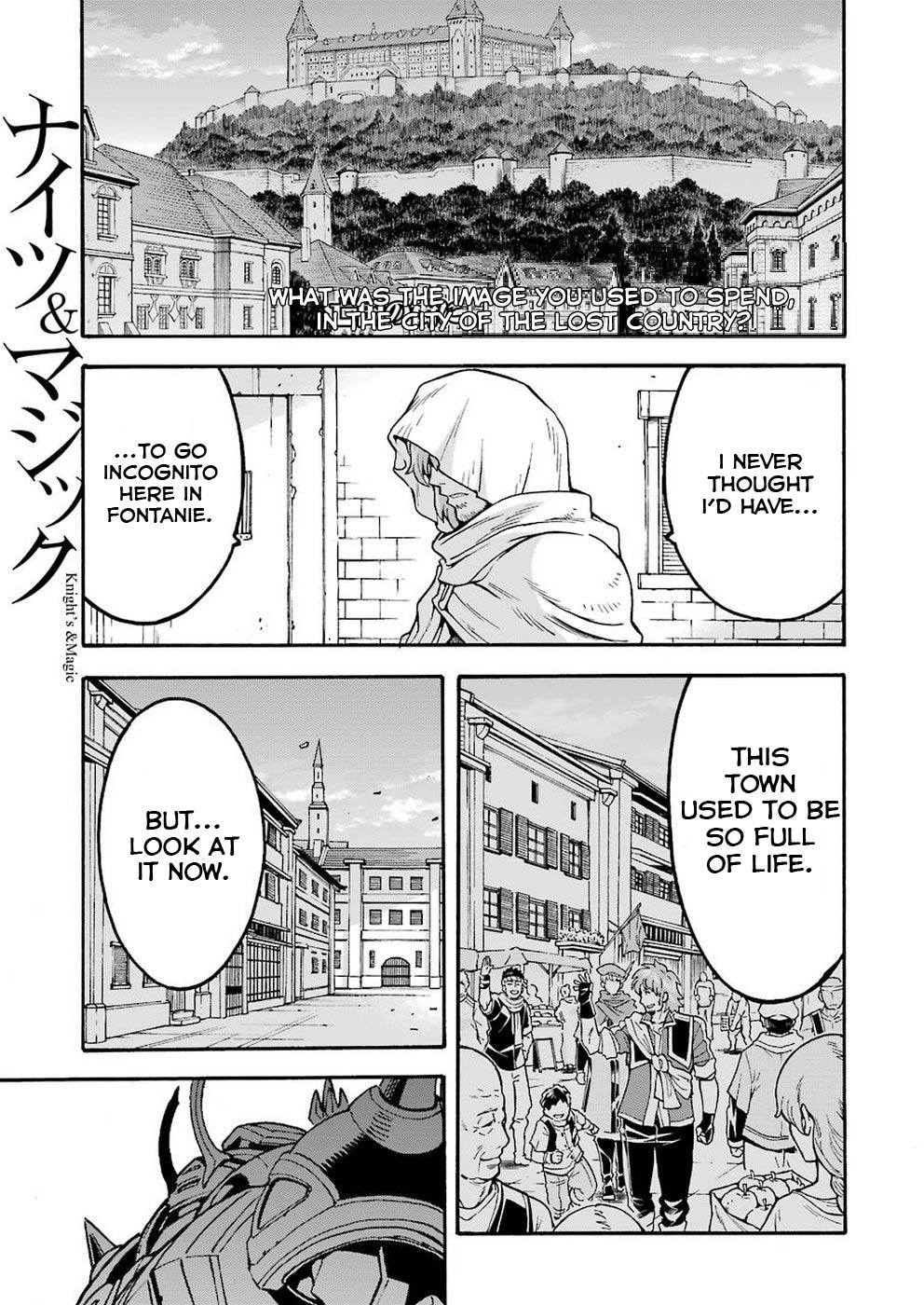 Knights & Magic Chapter 66 page 1 - Chapter 66: INFILTRATING LASPADE CASTLE
