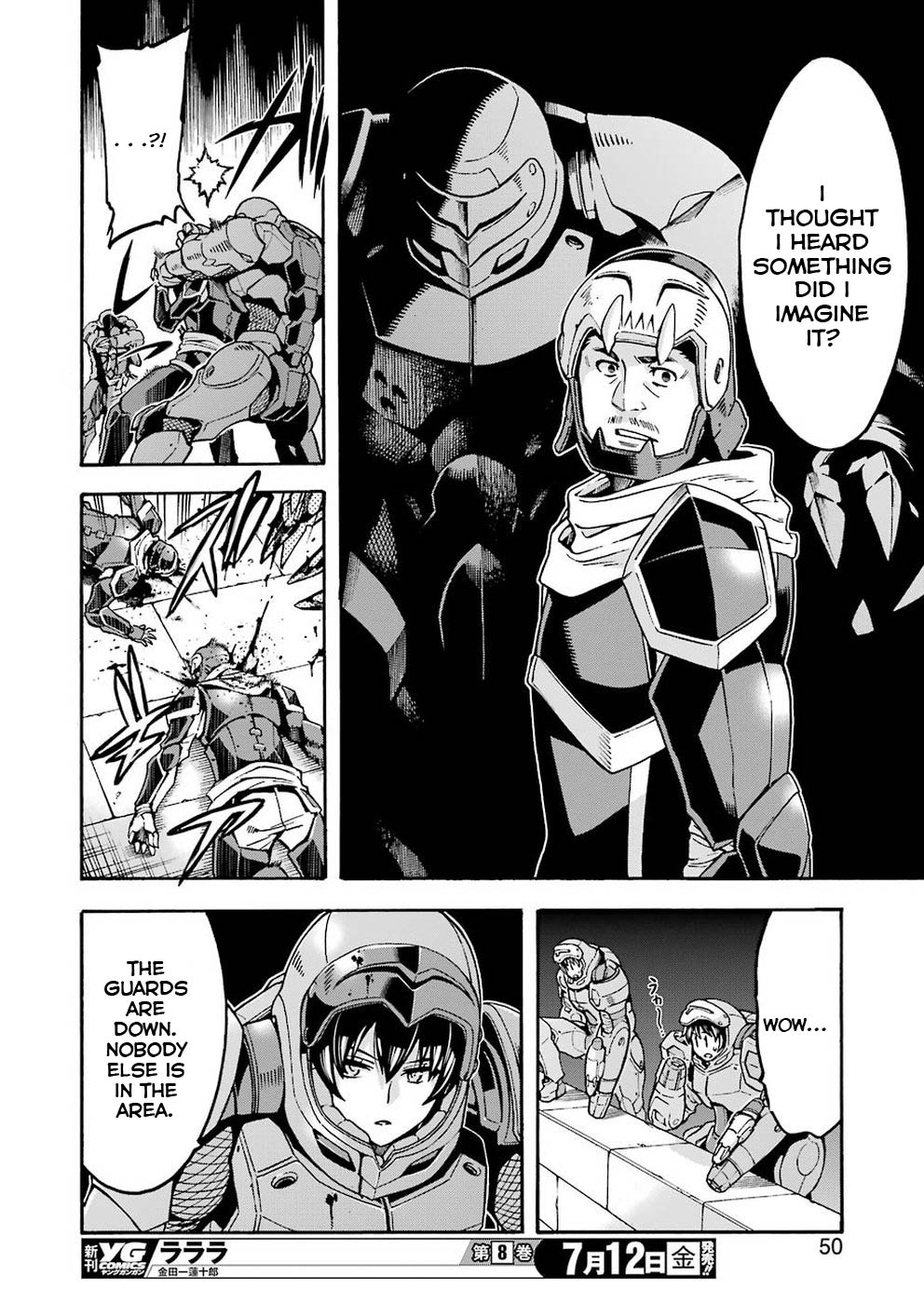 Knights & Magic Chapter 66 page 10 - Chapter 66: INFILTRATING LASPADE CASTLE