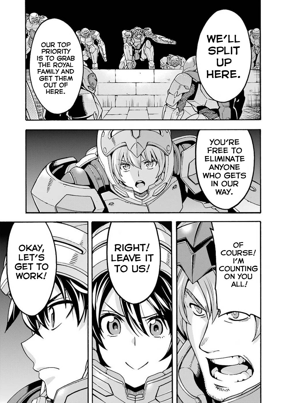 Knights & Magic Chapter 66 page 11 - Chapter 66: INFILTRATING LASPADE CASTLE