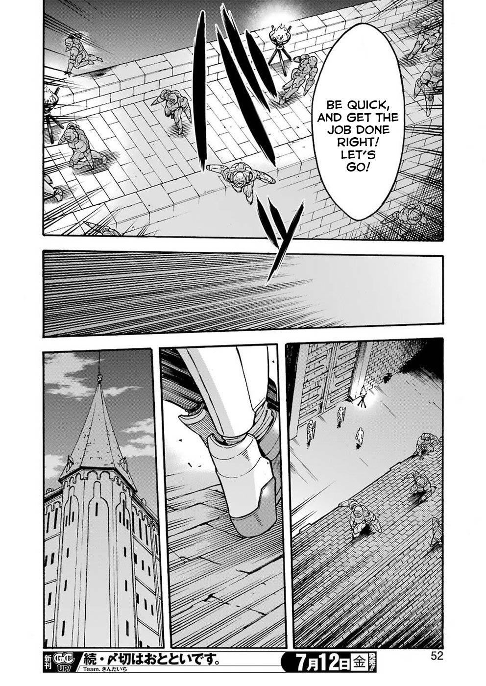 Knights & Magic Chapter 66 page 12 - Chapter 66: INFILTRATING LASPADE CASTLE