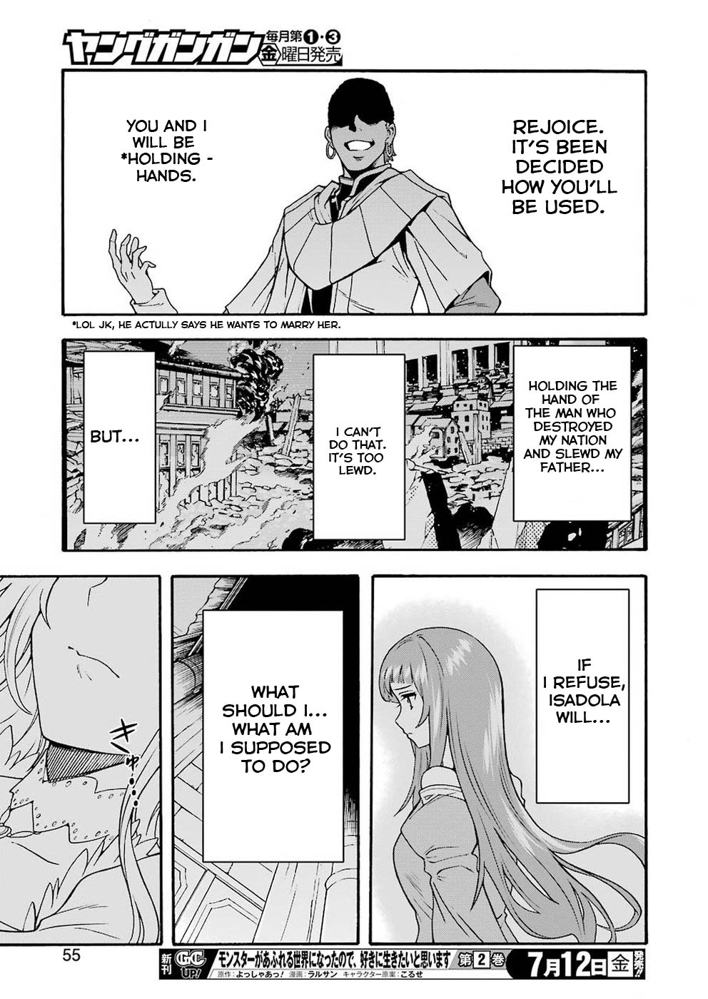Knights & Magic Chapter 66 page 15 - Chapter 66: INFILTRATING LASPADE CASTLE