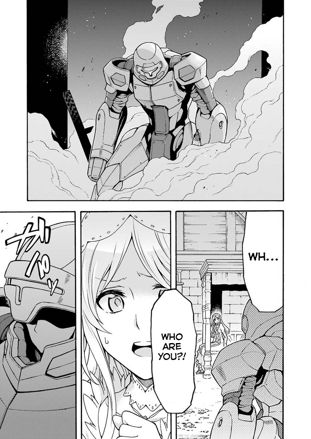 Knights & Magic Chapter 66 page 19 - Chapter 66: INFILTRATING LASPADE CASTLE