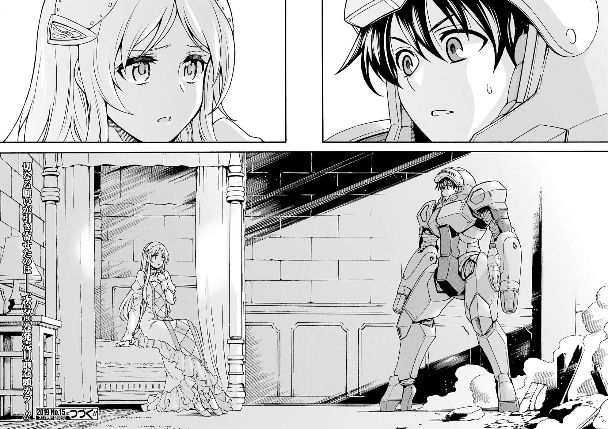 Knights & Magic Chapter 66 page 20 - Chapter 66: INFILTRATING LASPADE CASTLE