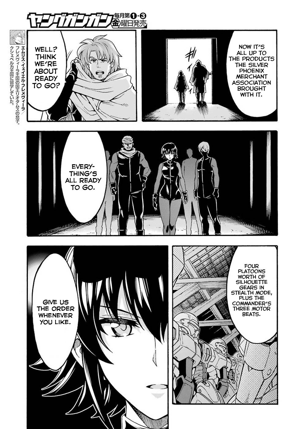 Knights & Magic Chapter 66 page 3 - Chapter 66: INFILTRATING LASPADE CASTLE