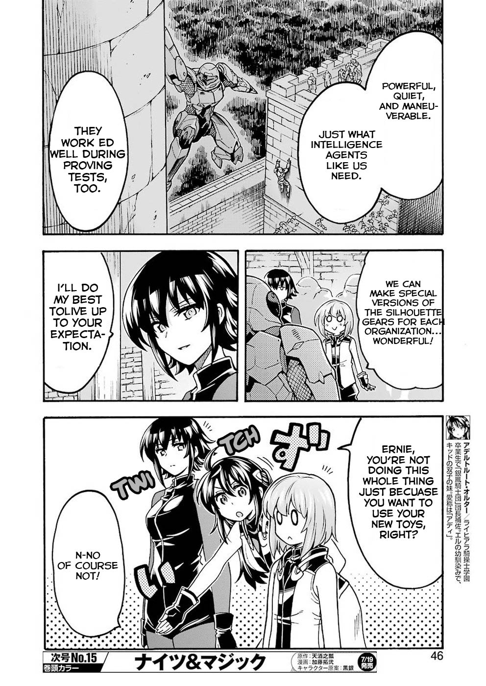 Knights & Magic Chapter 66 page 6 - Chapter 66: INFILTRATING LASPADE CASTLE