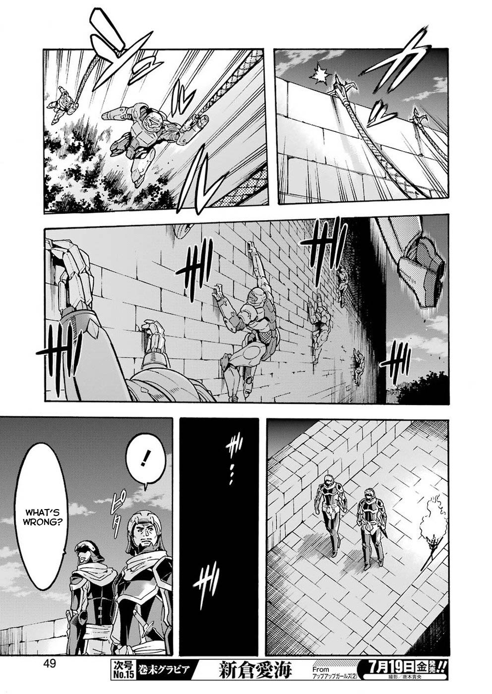 Knights & Magic Chapter 66 page 9 - Chapter 66: INFILTRATING LASPADE CASTLE