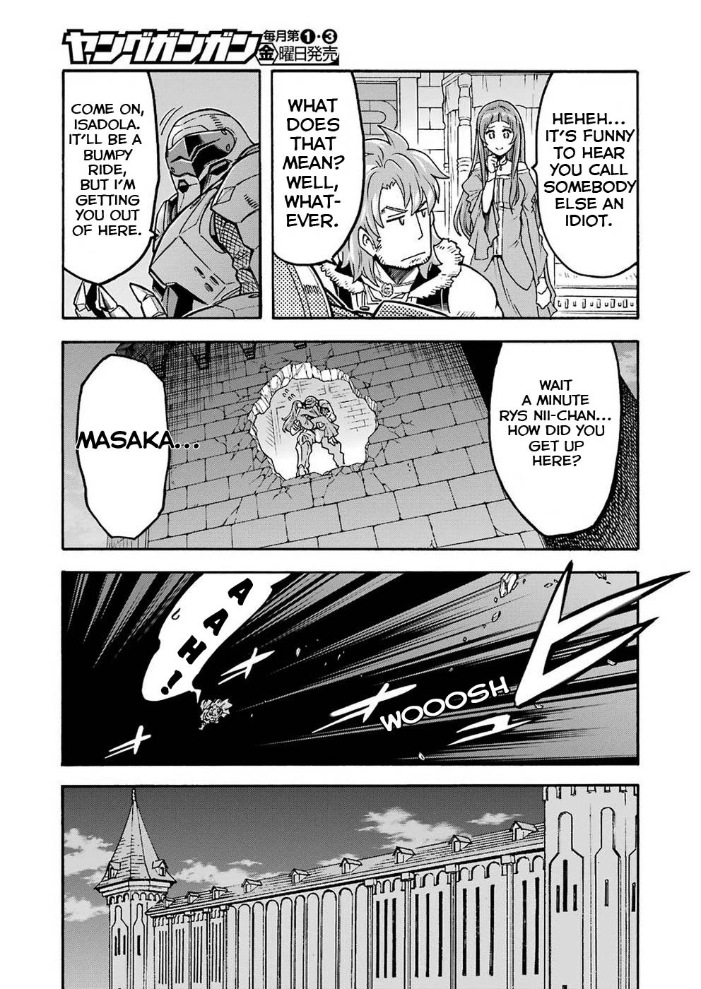 Knights & Magic Chapter 67 page 11 - Chapter 67: ESCAPE FROM LASPADE CASTLE