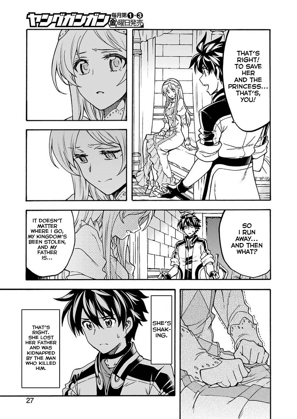 Knights & Magic Chapter 67 page 13 - Chapter 67: ESCAPE FROM LASPADE CASTLE