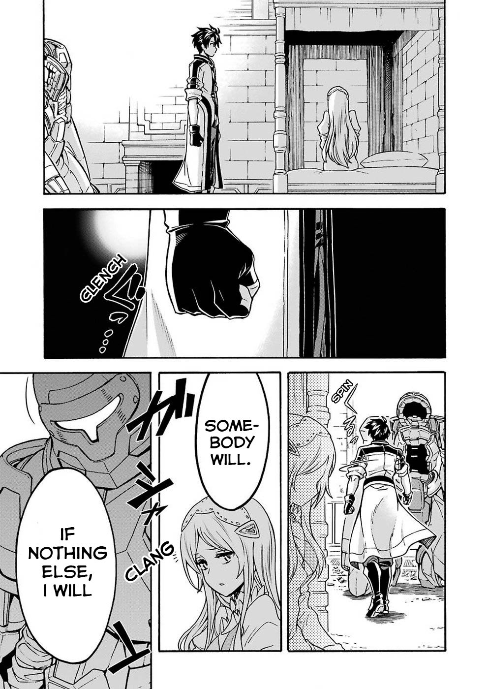 Knights & Magic Chapter 67 page 15 - Chapter 67: ESCAPE FROM LASPADE CASTLE