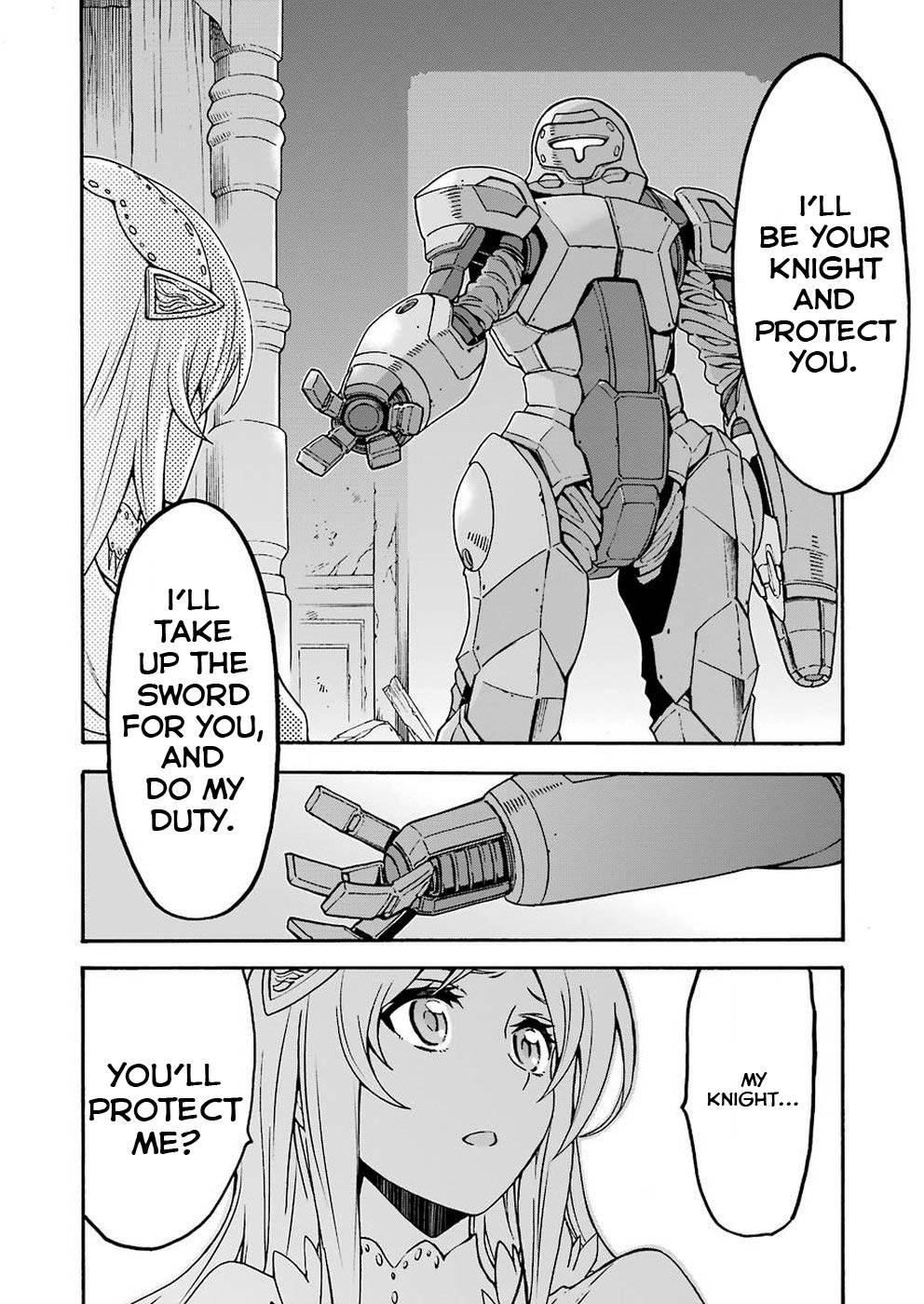 Knights & Magic Chapter 67 page 16 - Chapter 67: ESCAPE FROM LASPADE CASTLE