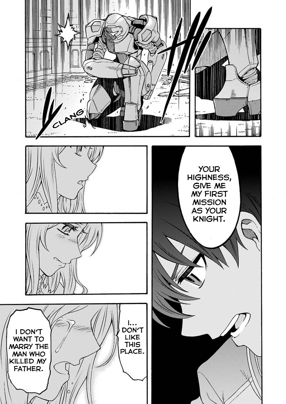Knights & Magic Chapter 67 page 17 - Chapter 67: ESCAPE FROM LASPADE CASTLE