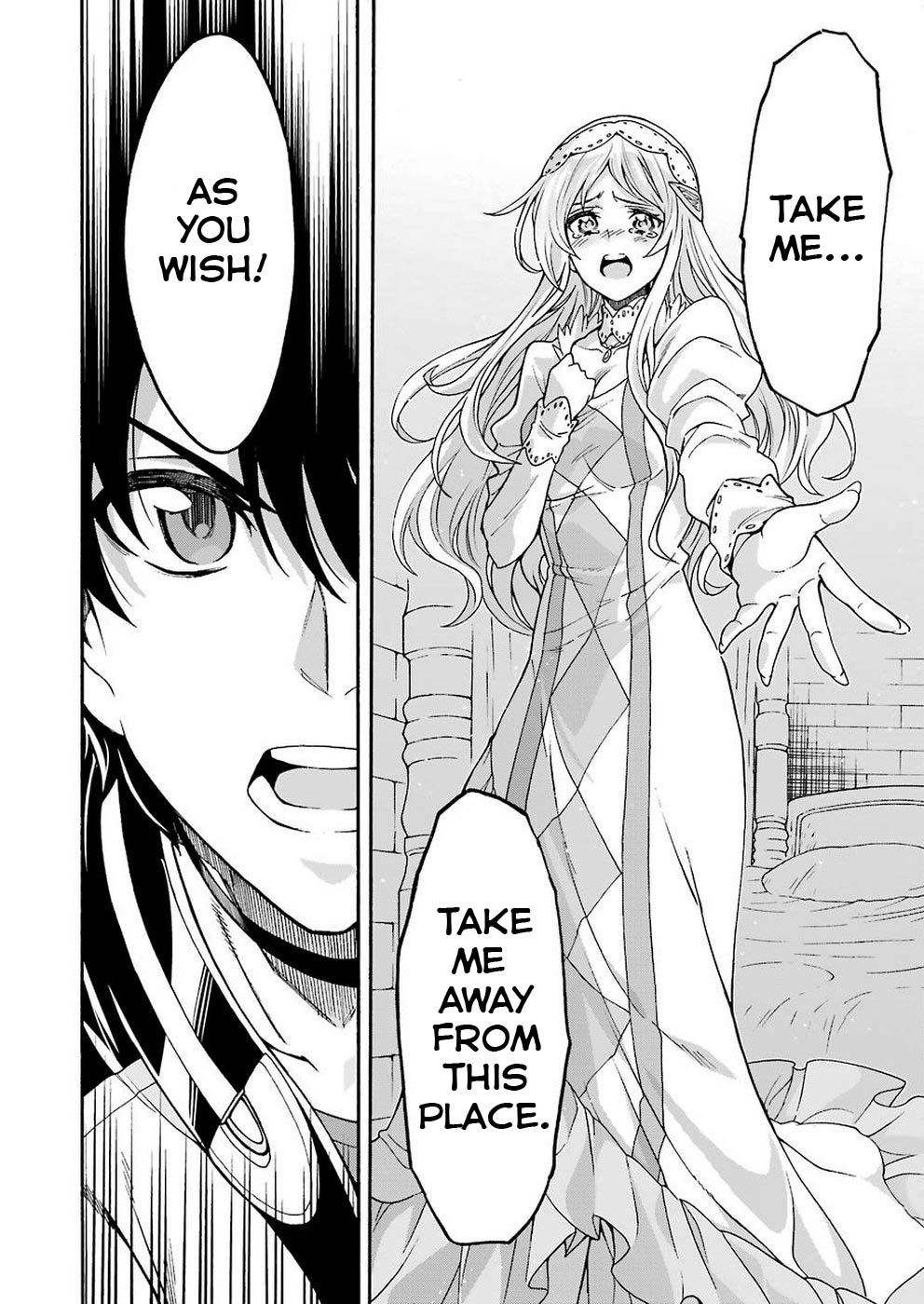 Knights & Magic Chapter 67 page 18 - Chapter 67: ESCAPE FROM LASPADE CASTLE