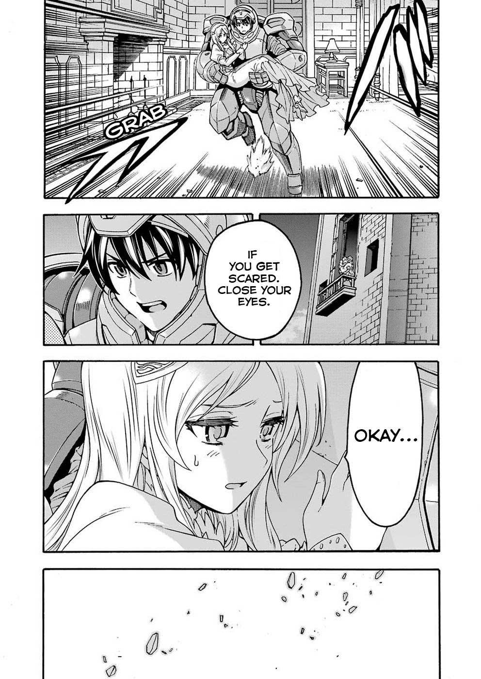 Knights & Magic Chapter 67 page 19 - Chapter 67: ESCAPE FROM LASPADE CASTLE