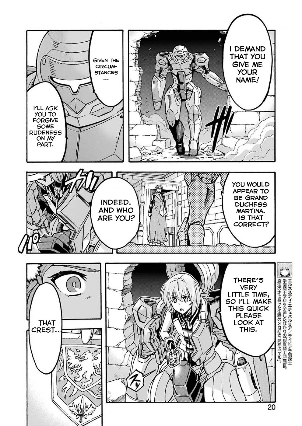 Knights & Magic Chapter 67 page 6 - Chapter 67: ESCAPE FROM LASPADE CASTLE