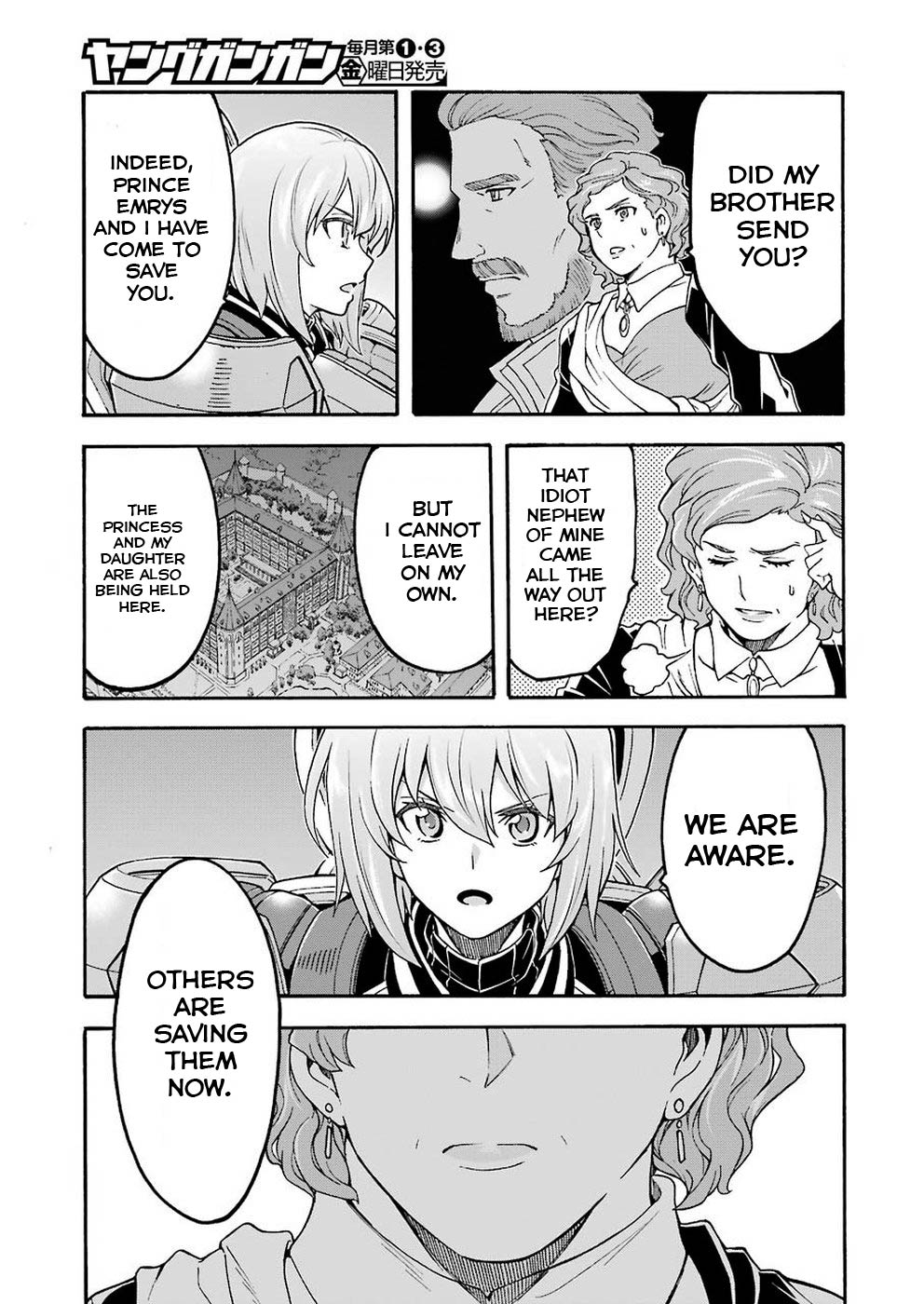 Knights & Magic Chapter 67 page 7 - Chapter 67: ESCAPE FROM LASPADE CASTLE