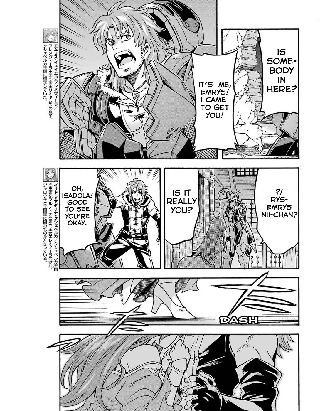 Knights & Magic Chapter 67 page 9 - Chapter 67: ESCAPE FROM LASPADE CASTLE