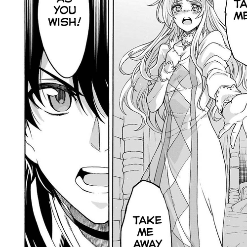 Knights & Magic Chapter 67: ESCAPE FROM LASPADE CASTLE cover
