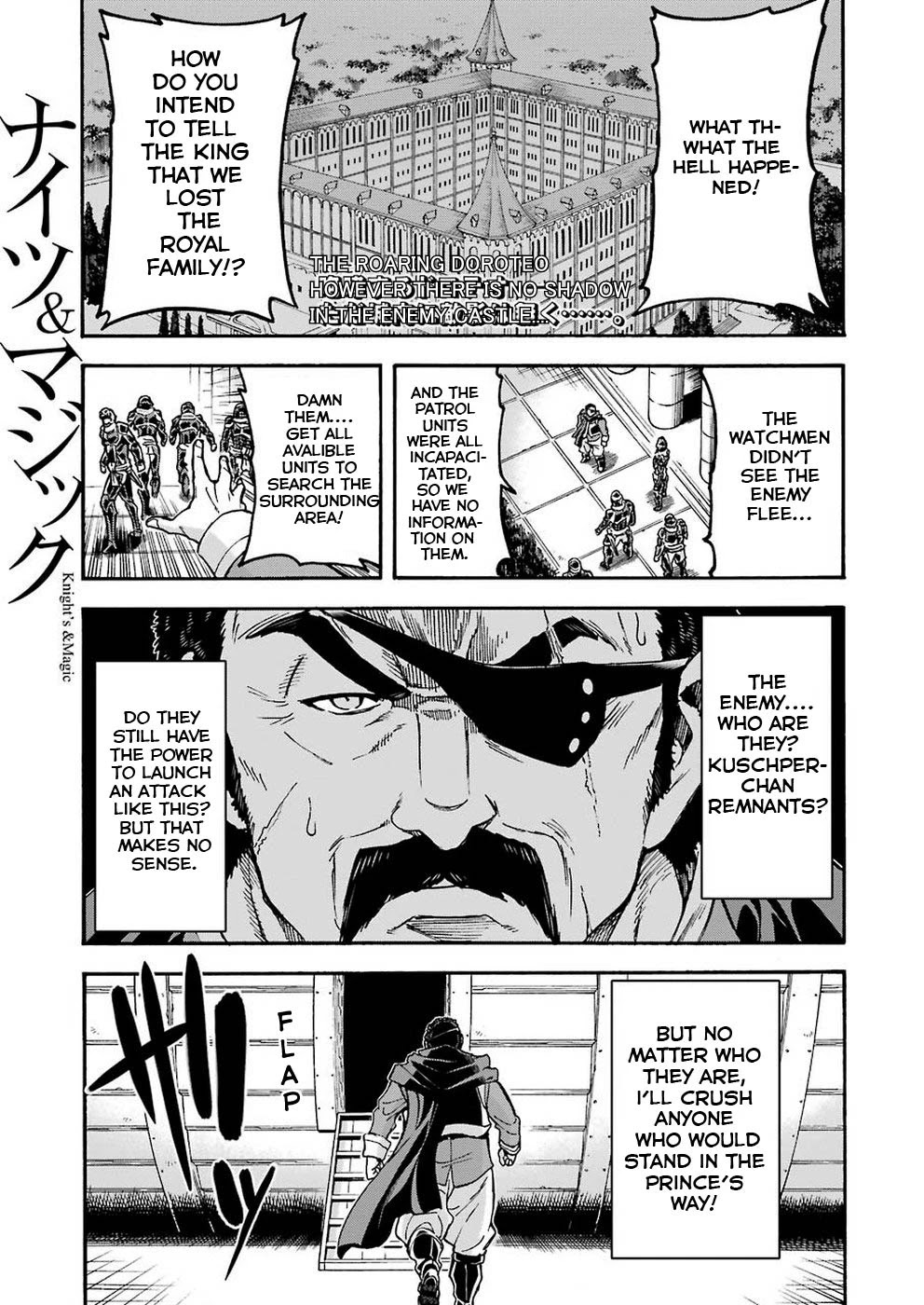 Knights & Magic Chapter 68 page 1 - Chapter 68: ZALOUDEK PURSUES