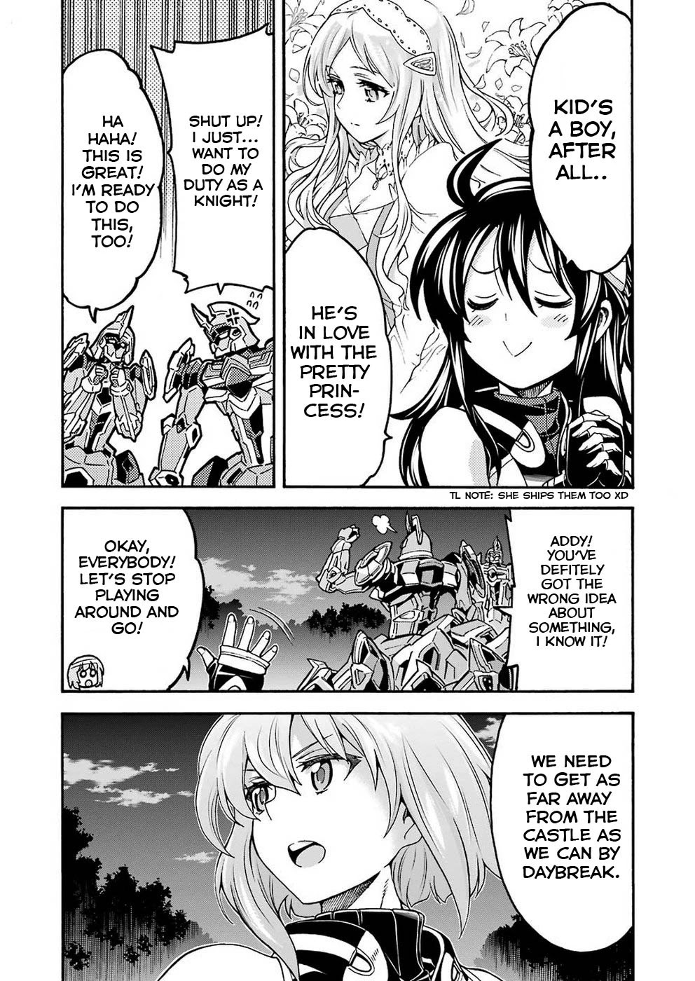 Knights & Magic Chapter 68 page 10 - Chapter 68: ZALOUDEK PURSUES