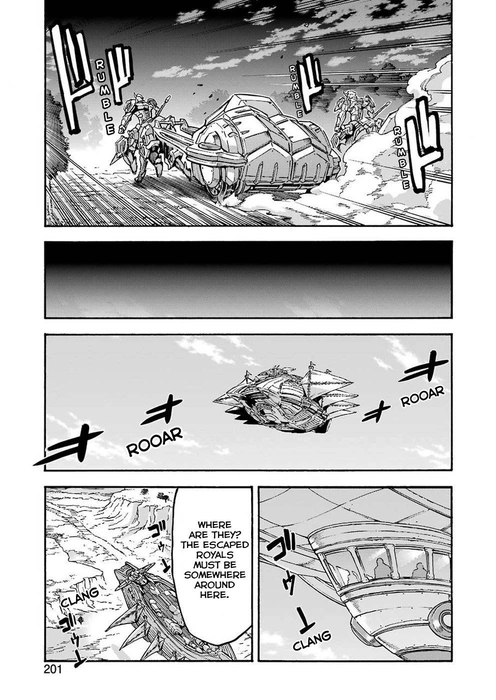 Knights & Magic Chapter 68 page 11 - Chapter 68: ZALOUDEK PURSUES