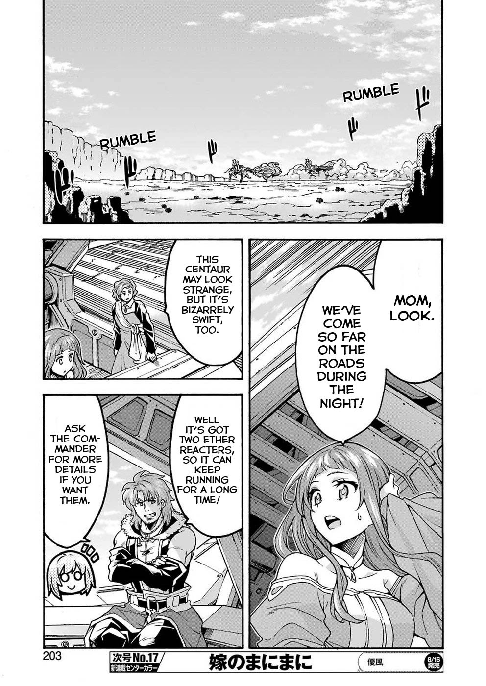 Knights & Magic Chapter 68 page 13 - Chapter 68: ZALOUDEK PURSUES