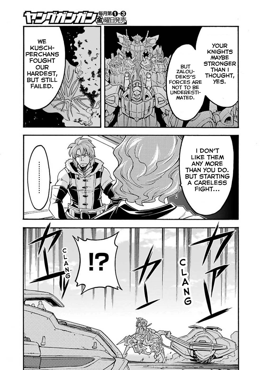 Knights & Magic Chapter 68 page 15 - Chapter 68: ZALOUDEK PURSUES