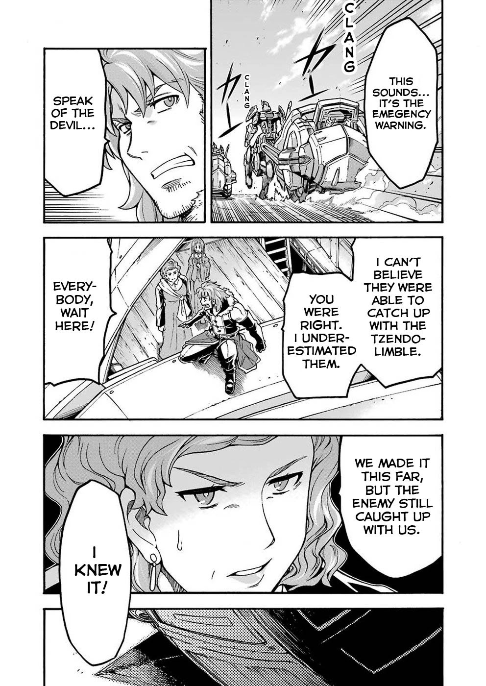 Knights & Magic Chapter 68 page 16 - Chapter 68: ZALOUDEK PURSUES