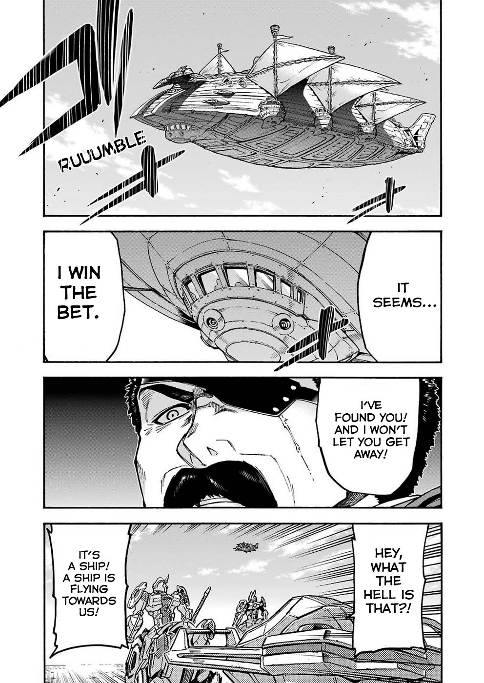 Knights & Magic Chapter 68 page 17 - Chapter 68: ZALOUDEK PURSUES
