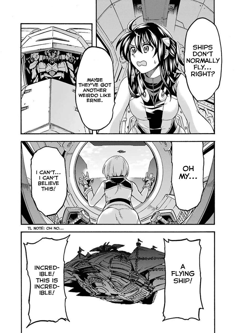 Knights & Magic Chapter 68 page 18 - Chapter 68: ZALOUDEK PURSUES