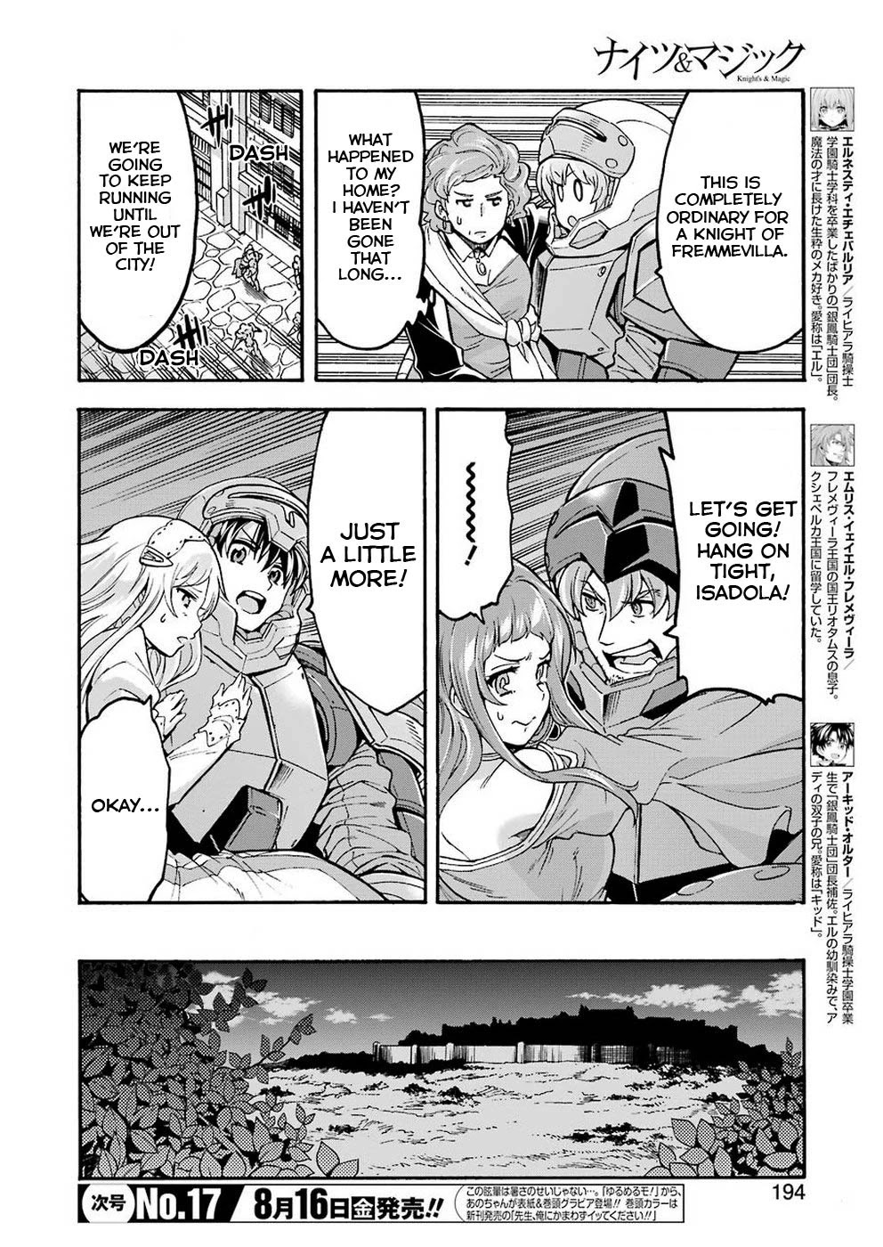 Knights & Magic Chapter 68 page 4 - Chapter 68: ZALOUDEK PURSUES