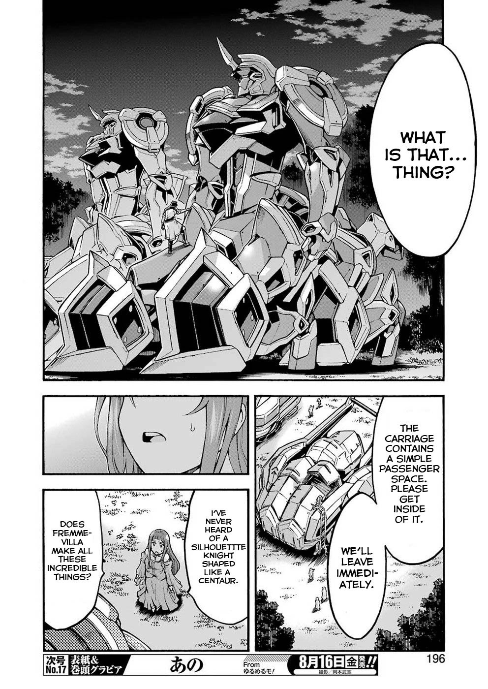 Knights & Magic Chapter 68 page 6 - Chapter 68: ZALOUDEK PURSUES