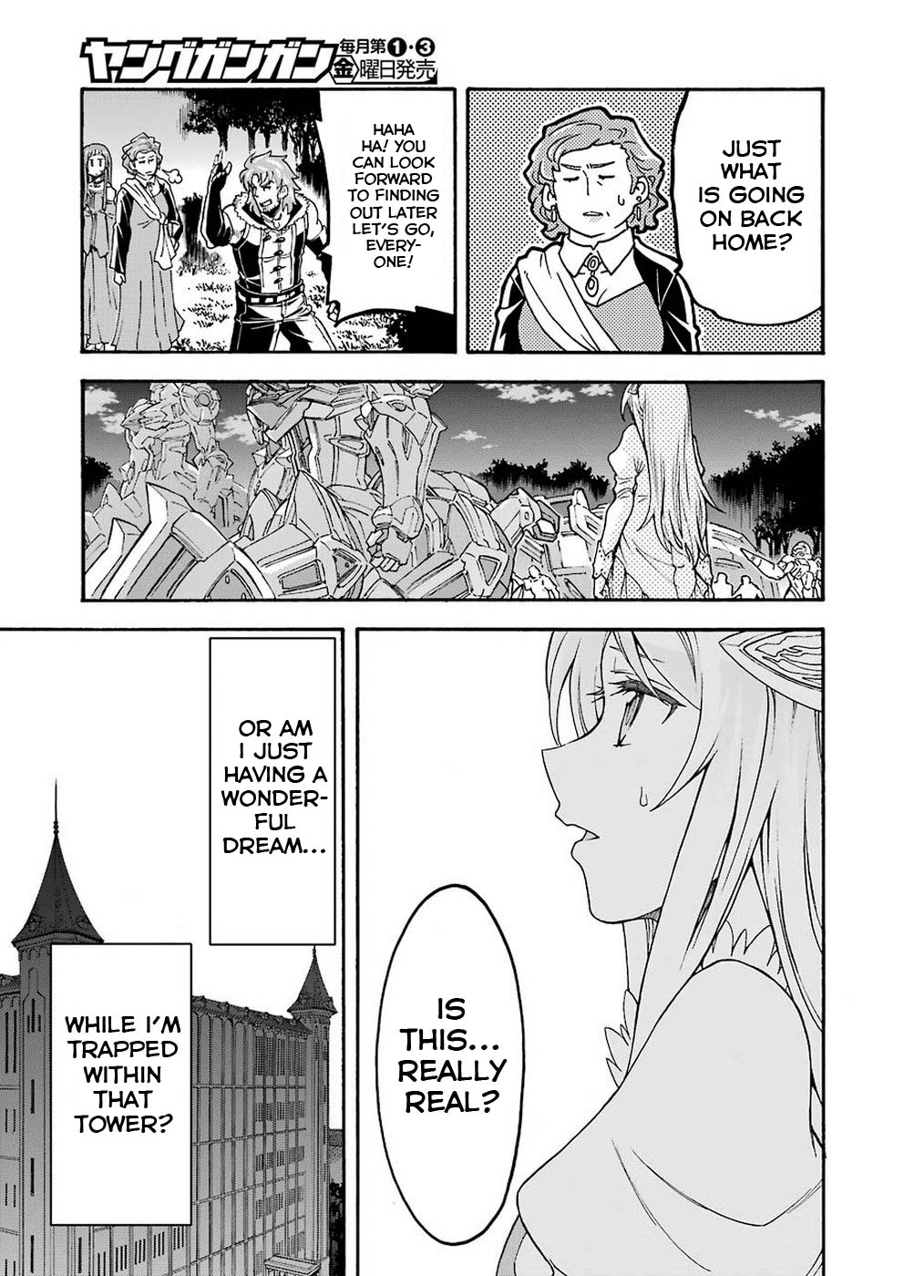 Knights & Magic Chapter 68 page 7 - Chapter 68: ZALOUDEK PURSUES