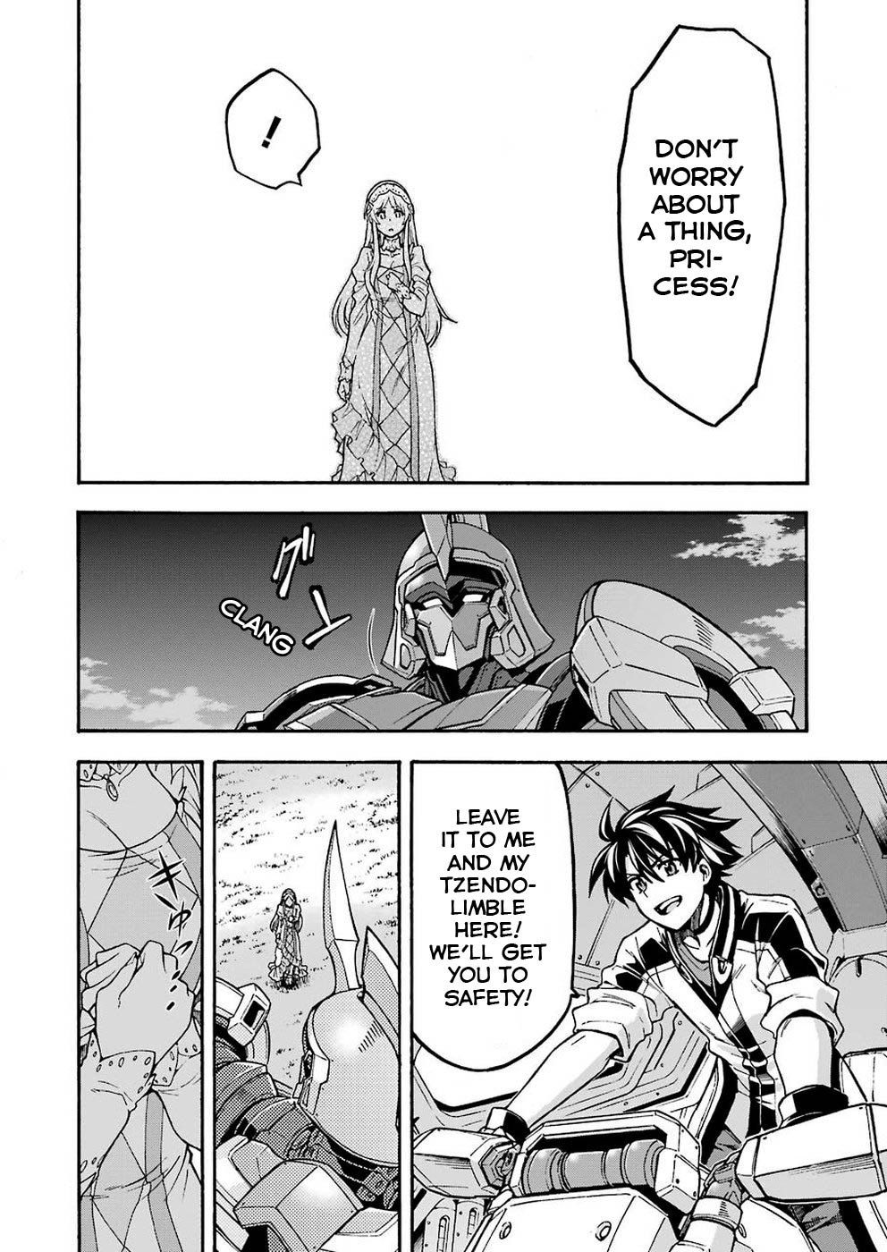 Knights & Magic Chapter 68 page 8 - Chapter 68: ZALOUDEK PURSUES