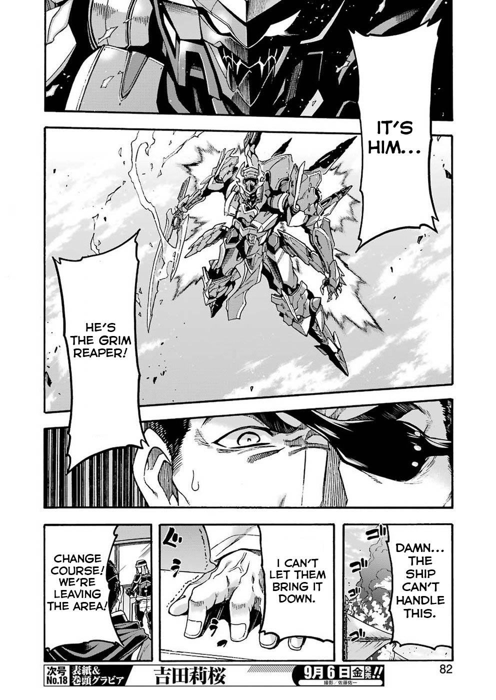 Knights & Magic Chapter 69 page 10 - Chapter 69: THE GRIM REAPER'S SILOHUETTE KNIGHT