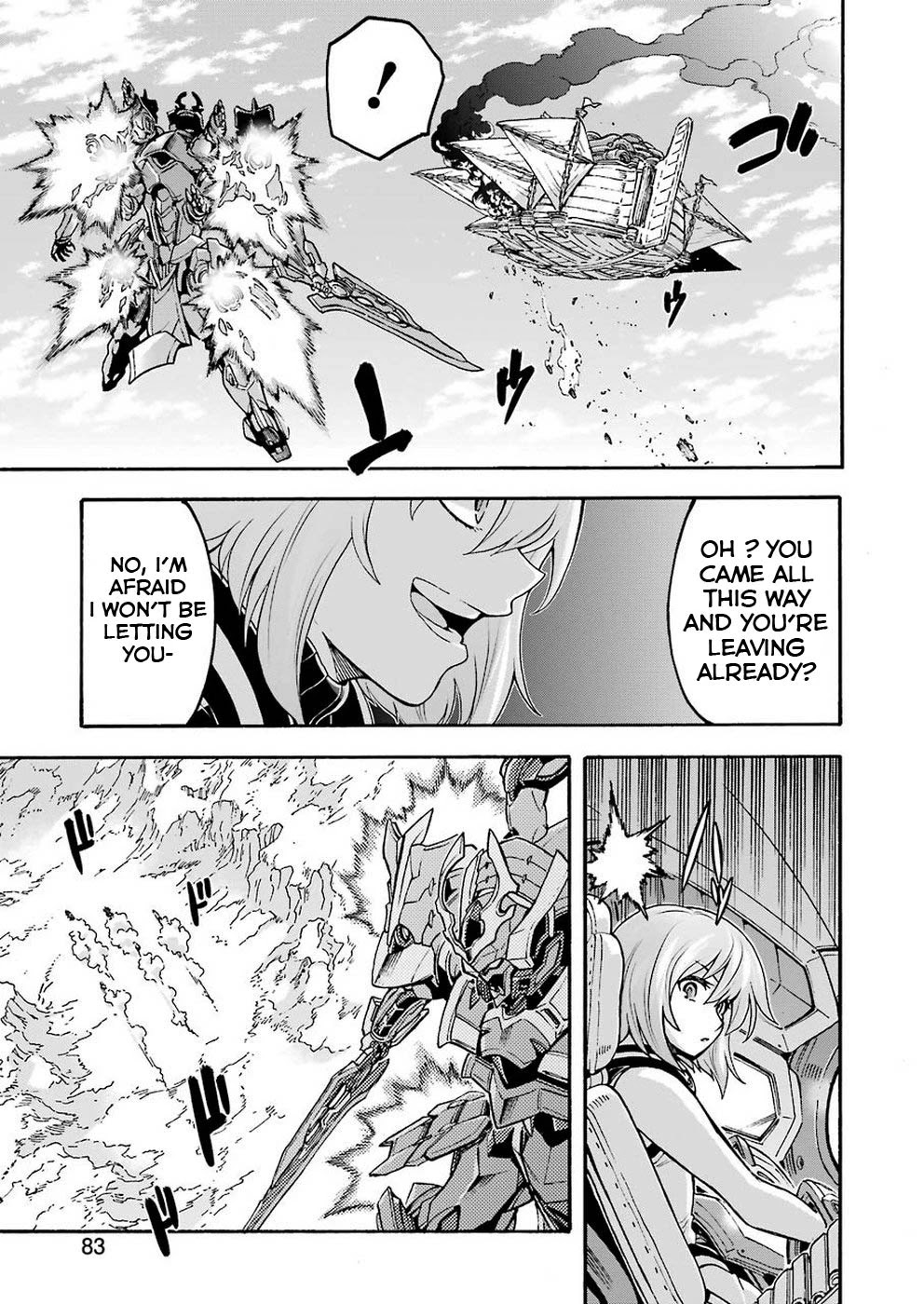 Knights & Magic Chapter 69 page 11 - Chapter 69: THE GRIM REAPER'S SILOHUETTE KNIGHT