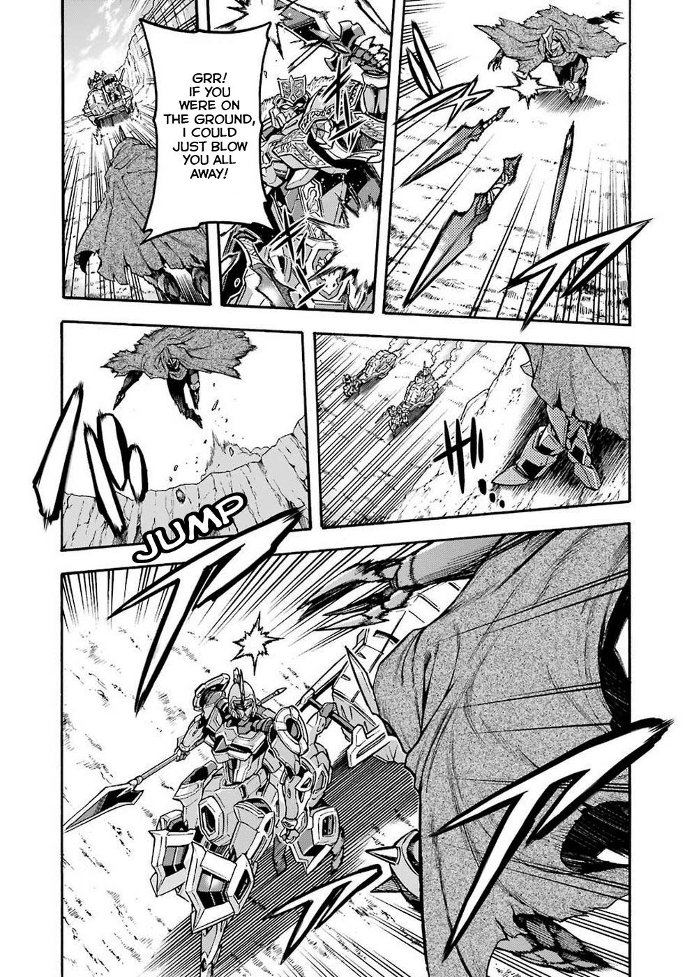 Knights & Magic Chapter 69 page 15 - Chapter 69: THE GRIM REAPER'S SILOHUETTE KNIGHT
