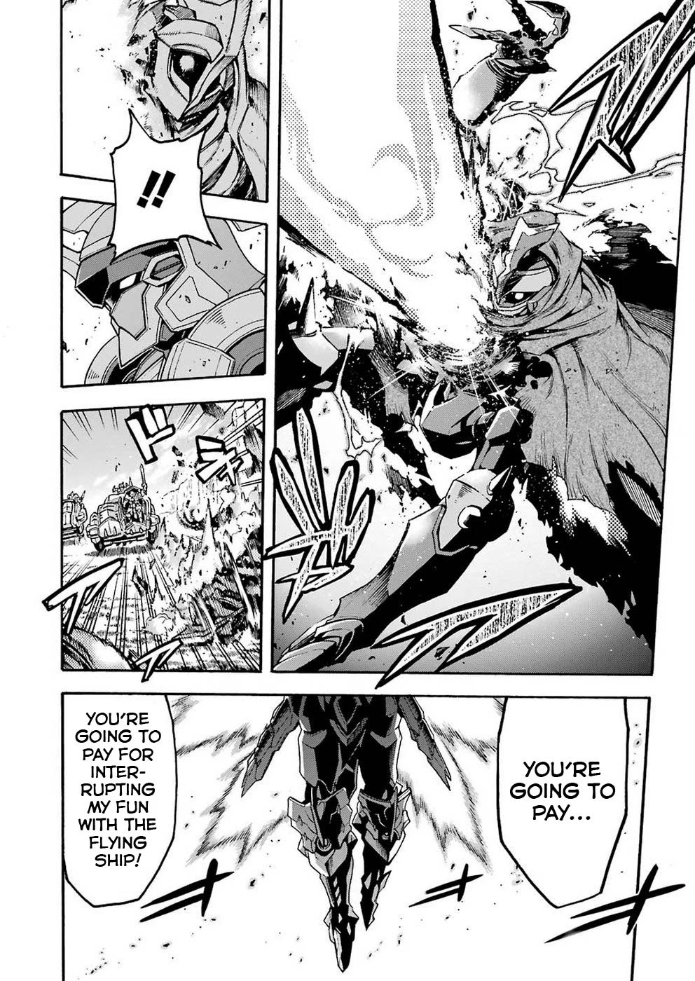 Knights & Magic Chapter 69 page 16 - Chapter 69: THE GRIM REAPER'S SILOHUETTE KNIGHT